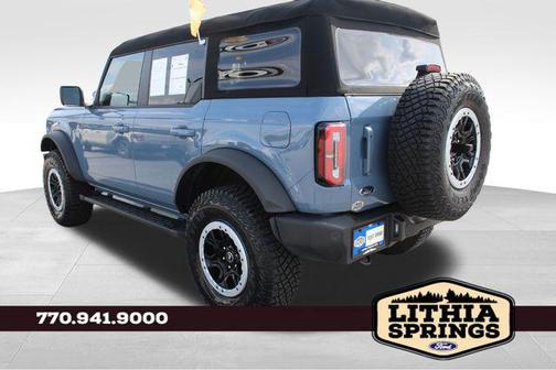 2024 Ford Bronco Outer Banks
