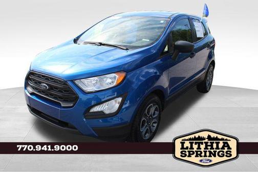2020 Ford EcoSport S