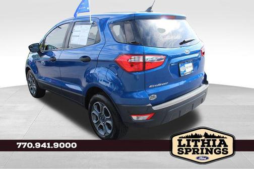 2020 Ford EcoSport S