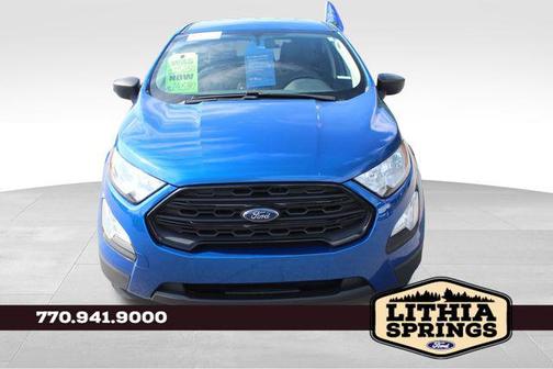 2020 Ford EcoSport S