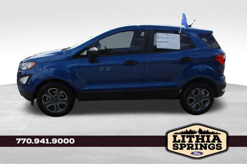2020 Ford EcoSport S