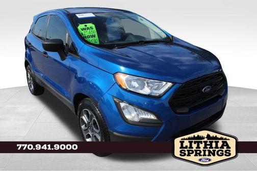 2020 Ford EcoSport S