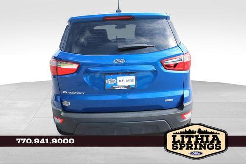2020 Ford EcoSport S