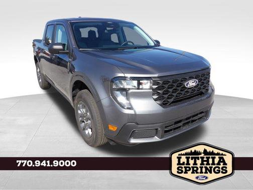 Carbonized Gray Metallic 2026 Ford Maverick XLT