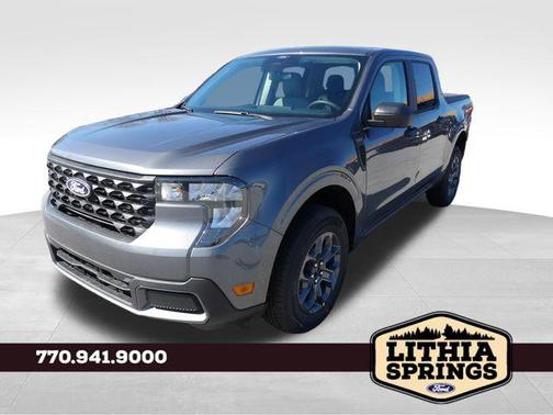 Carbonized Gray Metallic 2026 Ford Maverick XLT