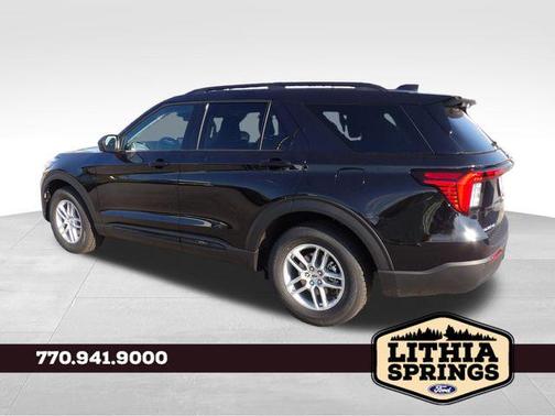 Agate Black Metallic 2026 Ford Explorer Active