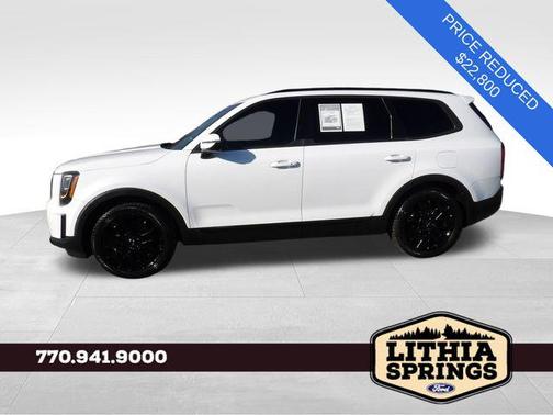 2022 Kia Telluride SX