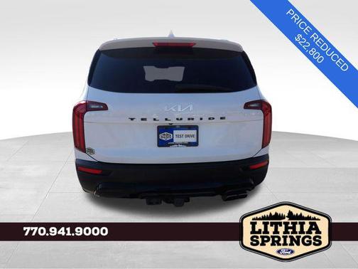 2022 Kia Telluride SX