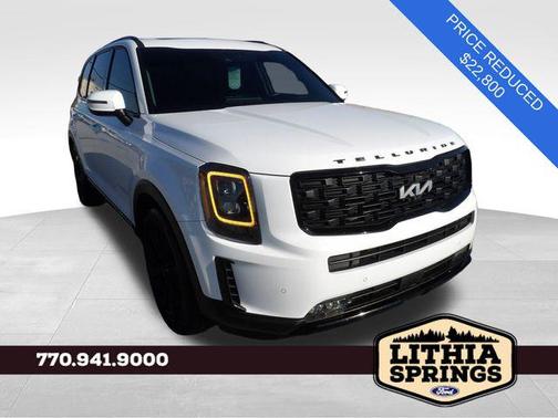 2022 Kia Telluride SX