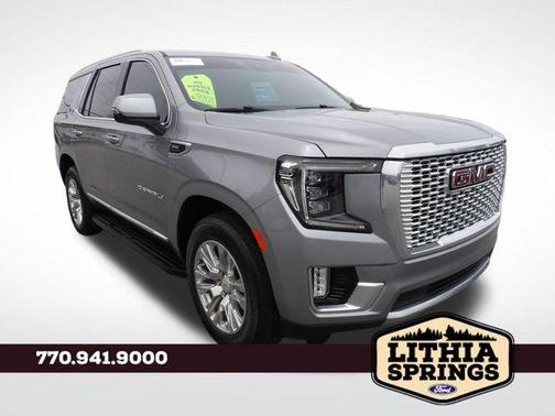 Sterling Metallic 2023 GMC Yukon Denali