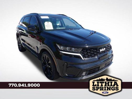 Ebony Black 2023 Kia Sorento SX