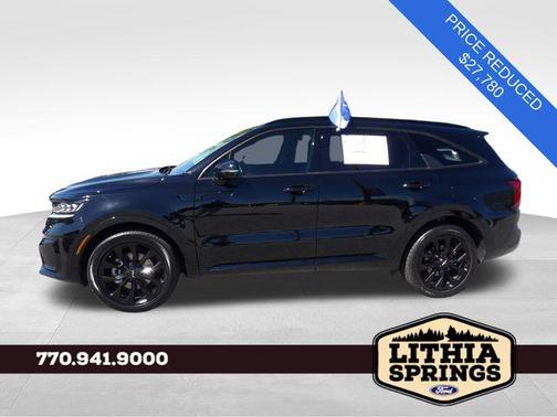 Ebony Black 2023 Kia Sorento SX
