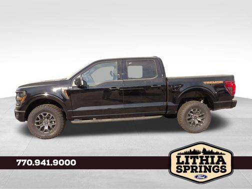 Agate Black Metallic 2026 Ford F-150 Tremor