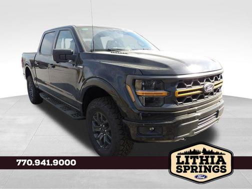 Agate Black Metallic 2026 Ford F-150 Tremor