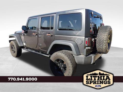 2017 Jeep Wrangler Big Bear