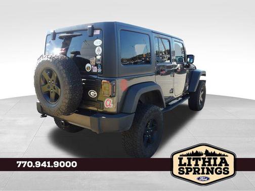 2017 Jeep Wrangler Big Bear