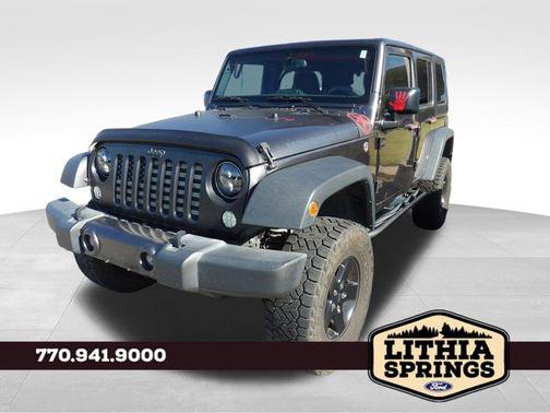 2017 Jeep Wrangler Big Bear