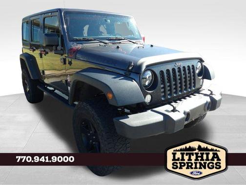 2017 Jeep Wrangler Big Bear