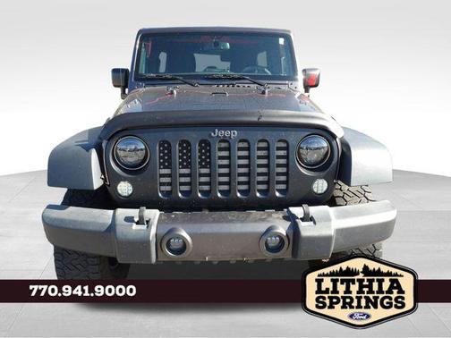 2017 Jeep Wrangler Big Bear