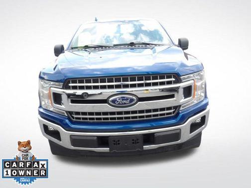 Lightning Blue 2018 Ford F-150 XLT