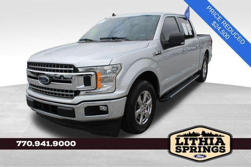 2019 Ford F-150 XLT