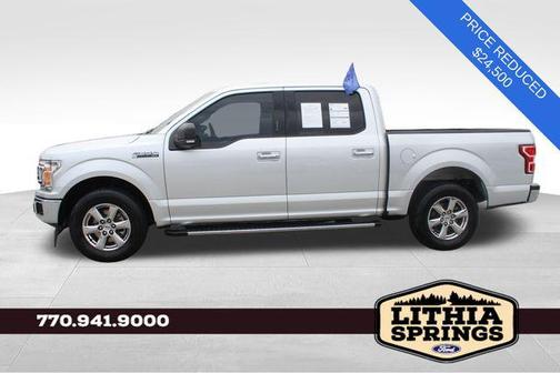 2019 Ford F-150 XLT
