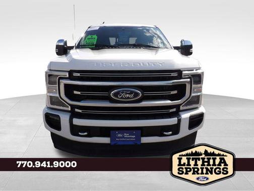 2022 Ford F-250 Platinum
