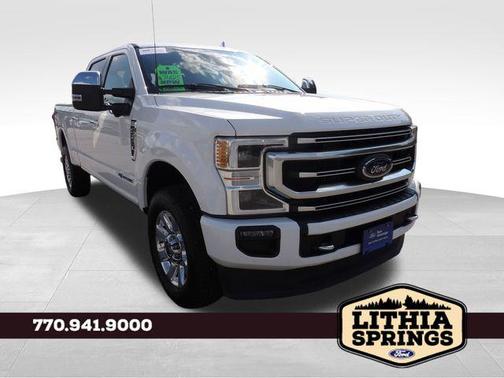 2022 Ford F-250 Platinum