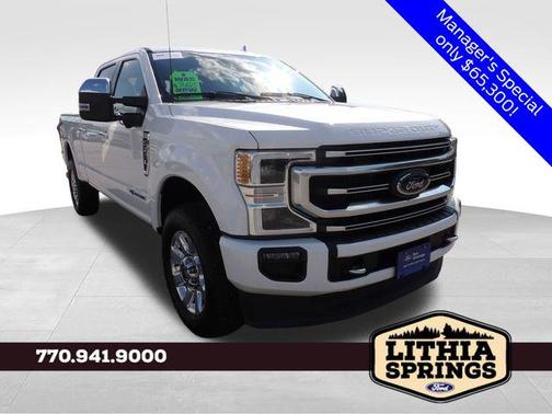 2022 Ford F-250 Platinum