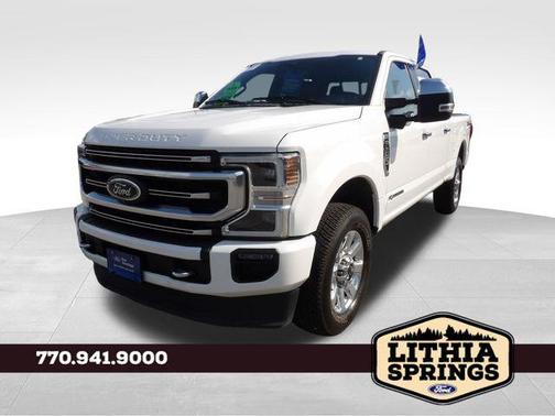 2022 Ford F-250 Platinum