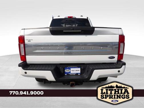 2022 Ford F-250 Platinum