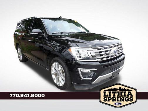 Shadow Black 2018 Ford Expedition Limited