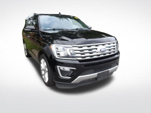 Shadow Black 2018 Ford Expedition Limited