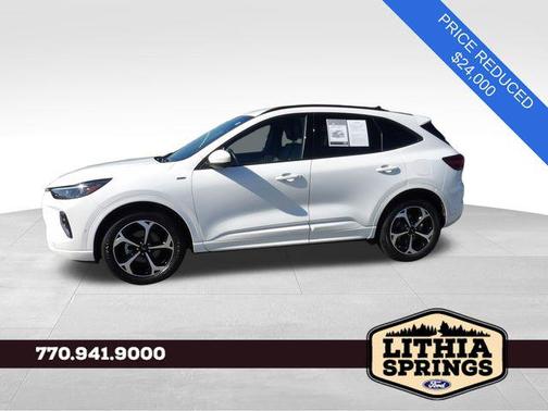 2023 Ford Escape ST-Line Elite