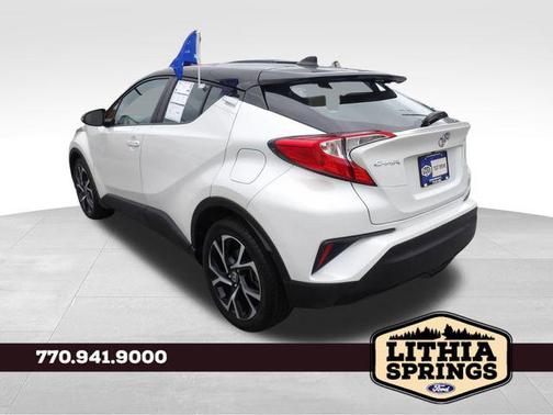 2020 Toyota C-HR XLE