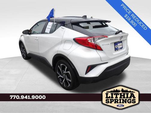 2020 Toyota C-HR XLE