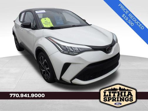 2020 Toyota C-HR XLE