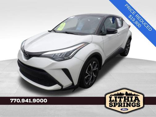 2020 Toyota C-HR XLE