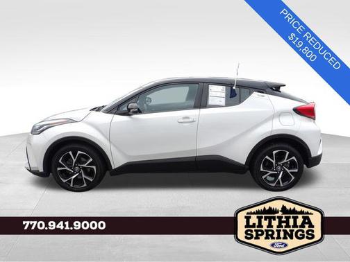 2020 Toyota C-HR XLE