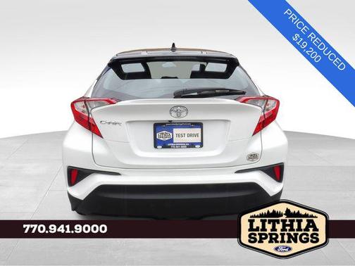 2020 Toyota C-HR XLE