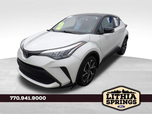 2020 Toyota C-HR XLE