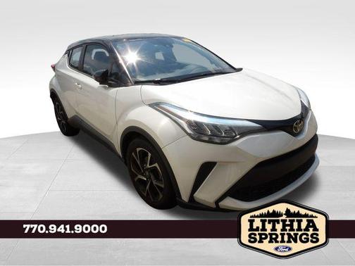 2020 Toyota C-HR XLE
