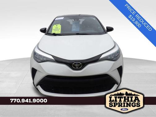 2020 Toyota C-HR XLE