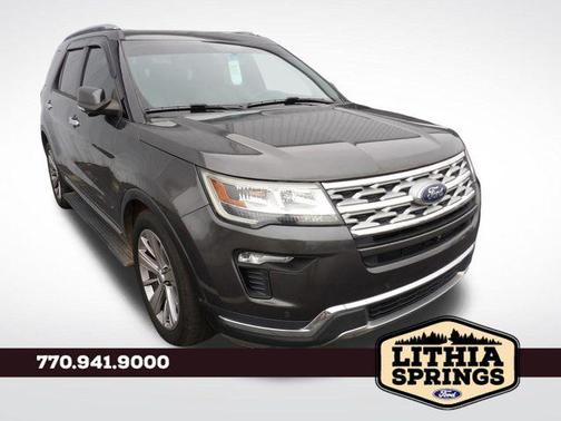 2018 Ford Explorer Limited
