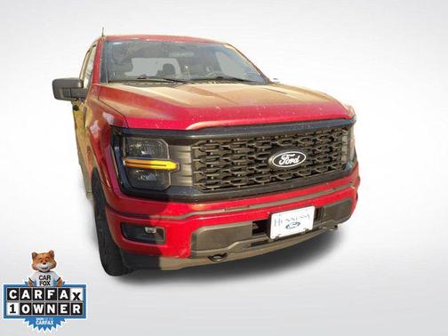 Rapid Red Metallic Tinted Clearcoat 2024 Ford F-150 STX