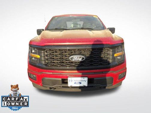 Rapid Red Metallic Tinted Clearcoat 2024 Ford F-150 STX