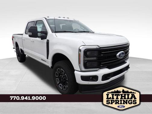 2026 Ford F-250 Platinum