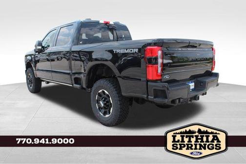 2025 Ford F-350 Platinum
