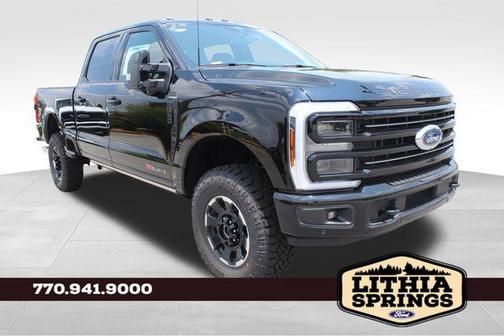 2025 Ford F-350 Platinum
