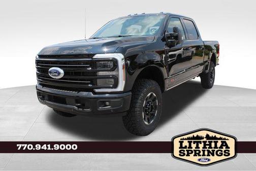 2025 Ford F-350 Platinum